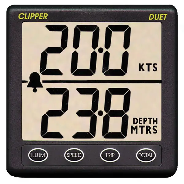 snelheid-diepte meter